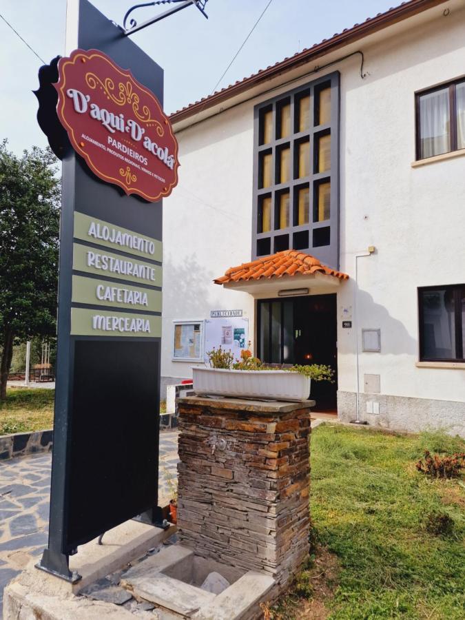 D'Aqui E D'Acola - Pardieiros Exteriér fotografie